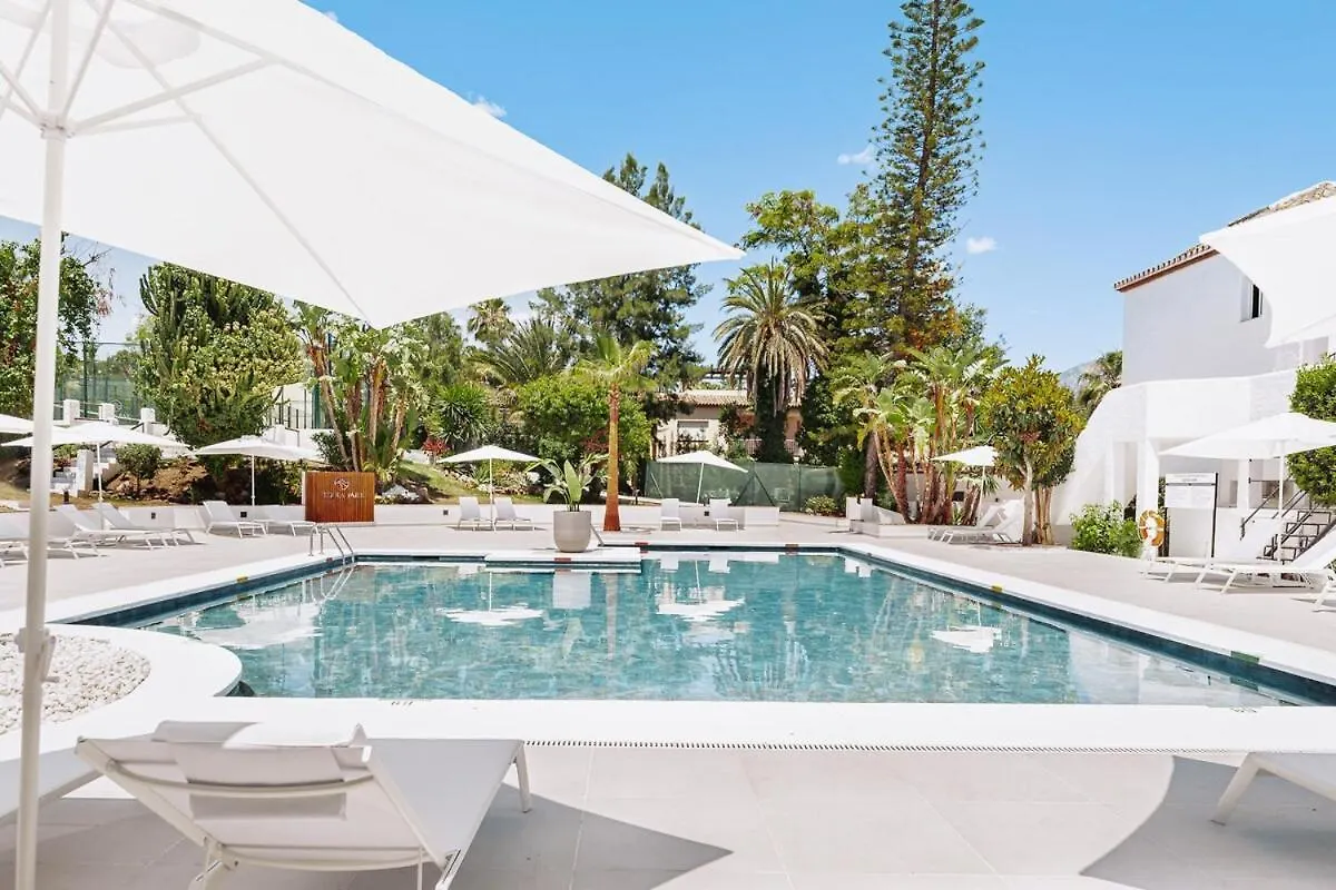 Modern Oasis In Nueva Andalucia Lejlighed Marbella